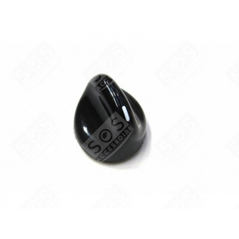 BLACK OVEN KNOB GAS / ELECTRIC OVENS - C00136844