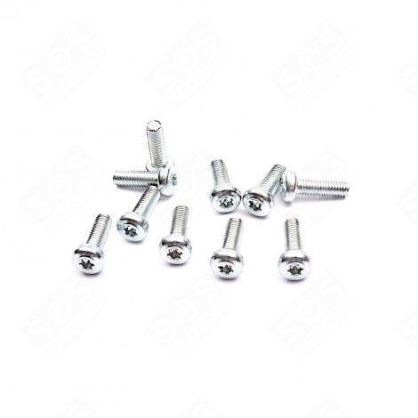 SCREW SET X10 GAS / ELECTRIC OVENS - 76X8808