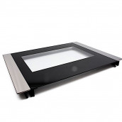 Door glass 595x450mm