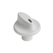 White control knob