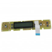 Electronic board, control module with display original