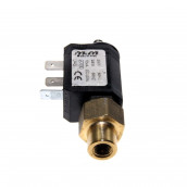 Complete solenoid valve