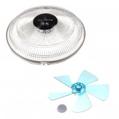 Fan blade + grille