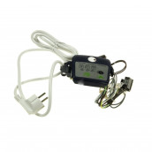 Front housing with circuit board