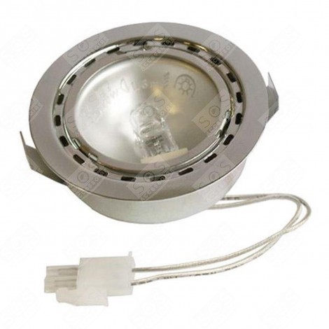 LAMPE HALOGÈNE COMPLÈTE D'ORIG EXTRACTOR HOOD - 00175069, 00604153