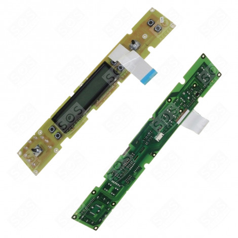 ELECTRONIC BOARD, CONTROL MODULE WITH DISPLAY MICROWAVE OVENS - DE96-00839A