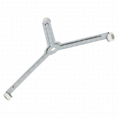 3-wheeler turntable support