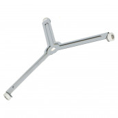 3-wheeler turntable support