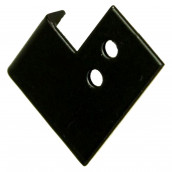 Door glass bracket