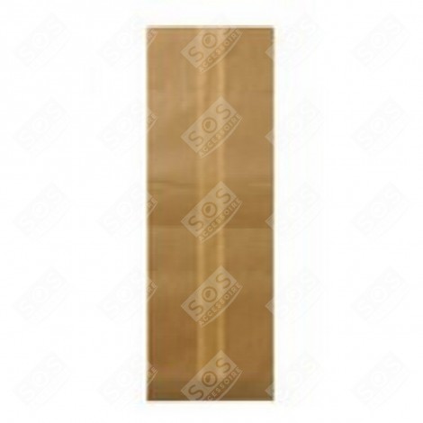 BOX OF 5 PAPER BAGS VACUUM CLEANER  - 09200079