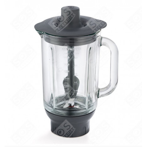 AT358 - COMPLETE HEAT-RESISTANT BLENDER 1.6L BLENDER - AWAT358001, AW22000002