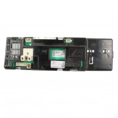 Electronic card, power module