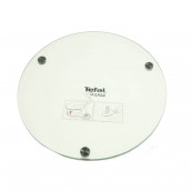 Glass tray of the balance