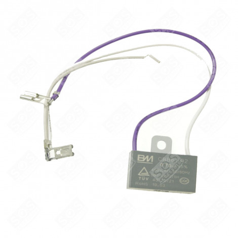CAPACITOR SMALL HOUSEHOLD APPLIANCE - CS-00134034