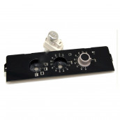 Dial plate + timer + button