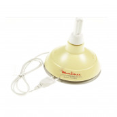 Motor block with cable for kitchen robot