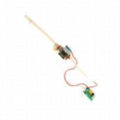 Pump + electronic card