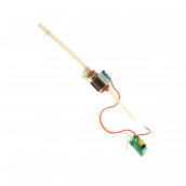 Pump + electronic card