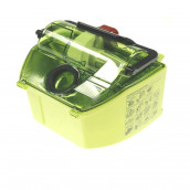 Green dust bin