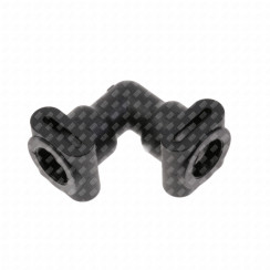 90° angled connector