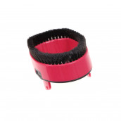 Small removable pink brush