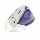 Steam central housing with water tank