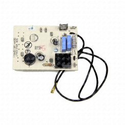 Circuit board with display