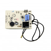 Circuit board with display