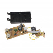 Electronic card + holder