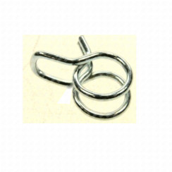 Pump/heating element hose clamp