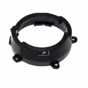 Black filter holder