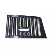 Drip tray grille