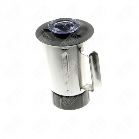 COMPLETE STAINLESS STEEL BLENDER BOWL FOOD PROCESSOR - MS-0679020