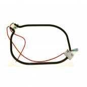 Heating element + flange