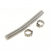 Water boiler hose + clamp