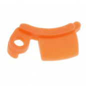 Brake Gasket Orange