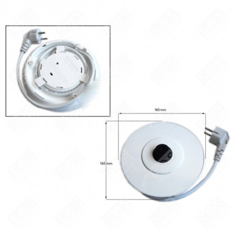 BASE + CORD KETTLE, WATER FILTER JUG - SS-200698