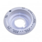 Decor control knob large oven