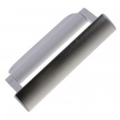 Press-down door handle