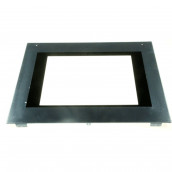 Large door front glass