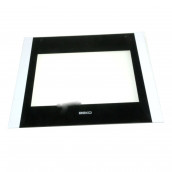 External door window