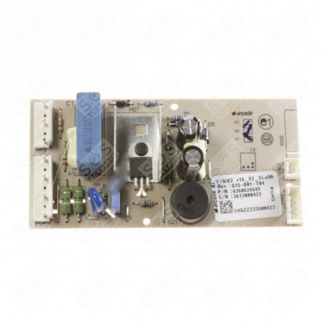 ORIGINAL CONTROL MODULE REFRIGERATOR, FREEZER - 4360621685