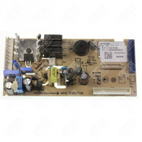 CARTE DE CONTRÔLE REFRIGERATOR, FREEZER - 4943832602