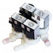 4-way solenoid valve 180°