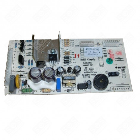 POWER MODULE REFRIGERATOR, FREEZER - 4326993385