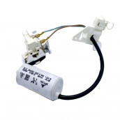 Starting relay compressor