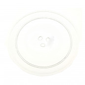 Rotating glass tray with diameter 245 mm