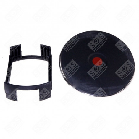 ELECTRIC PLATE 2000W - DIAMETER 180 MM ELECTRIC / GAS HOBS - 162100055, 162200012
