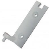 Top evaporator hinge
