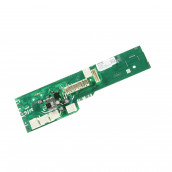 Electronic board, programmed module